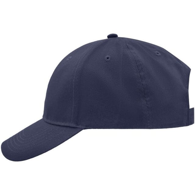 Myrtle Beach Myrtle Beach Men's Brushed Lightweight Sandwich Peak Cap in Navy - 3