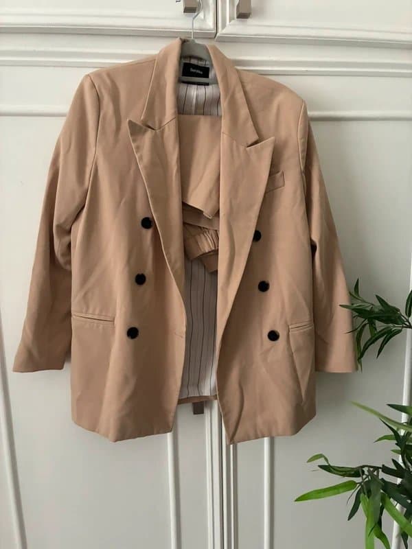 Bershka 2 piece suit from Bershka oversized