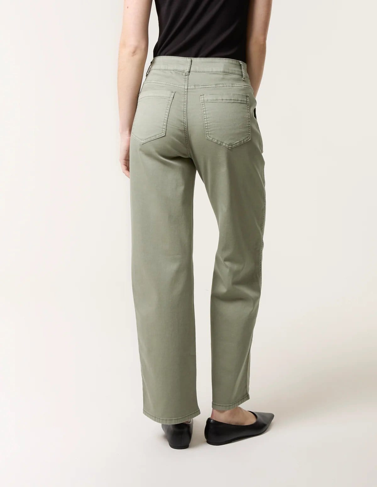Blue Vanilla Wide Leg Pocket Jeans - 4
