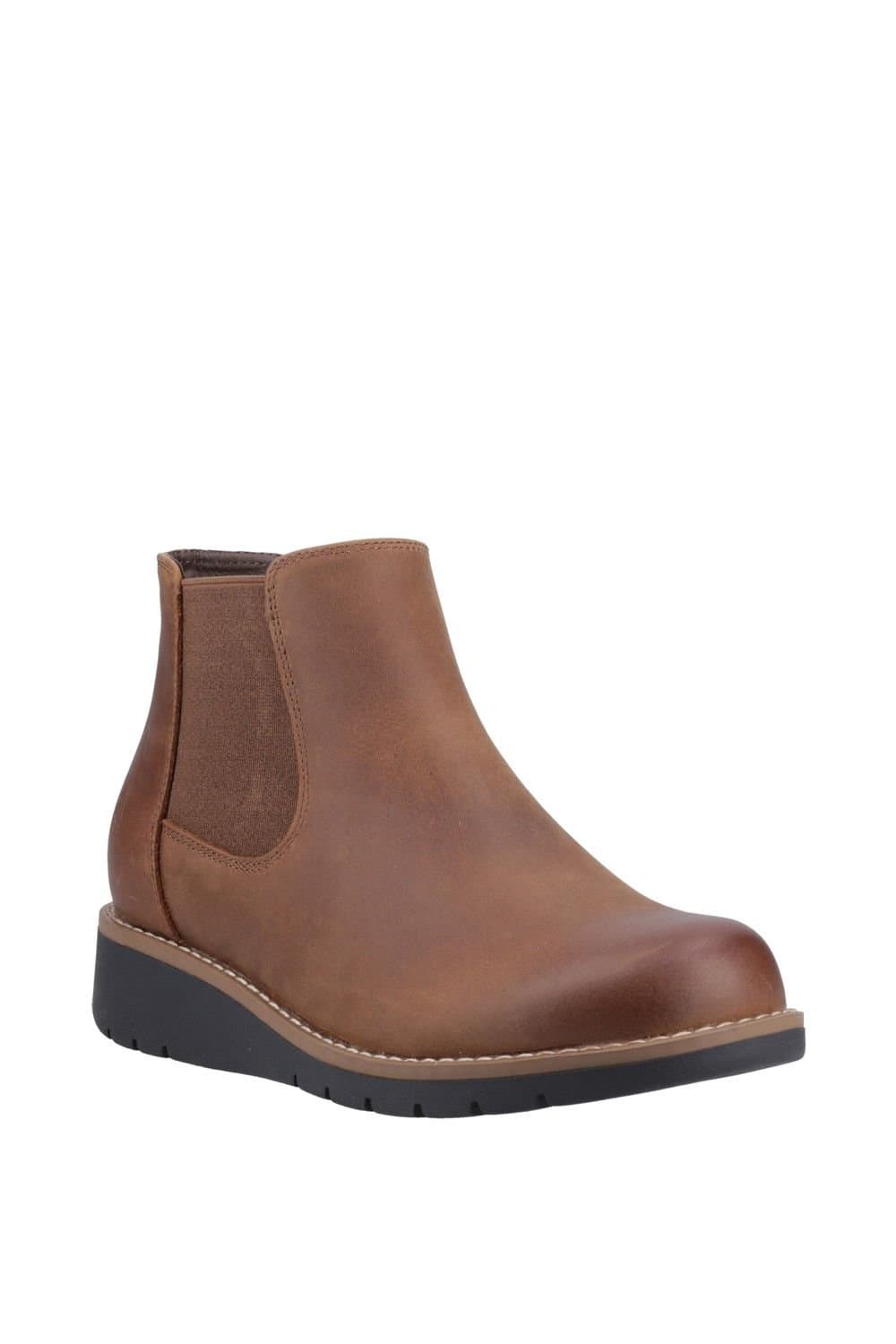 Hush Puppies Hush Puppies Women's Leonie Ankle Boots in Brown