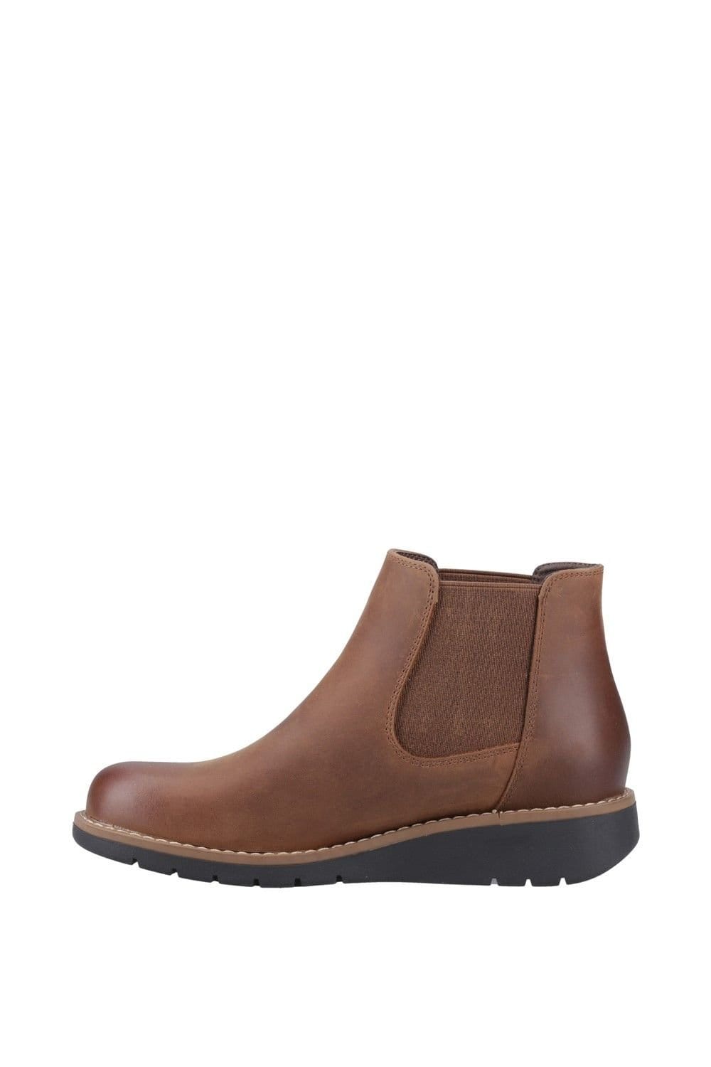 Hush Puppies Hush Puppies Women's Leonie Ankle Boots in Brown - 4