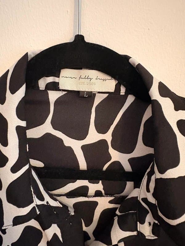 Never Fully Dressed Zebra print Never Full Dressed 12