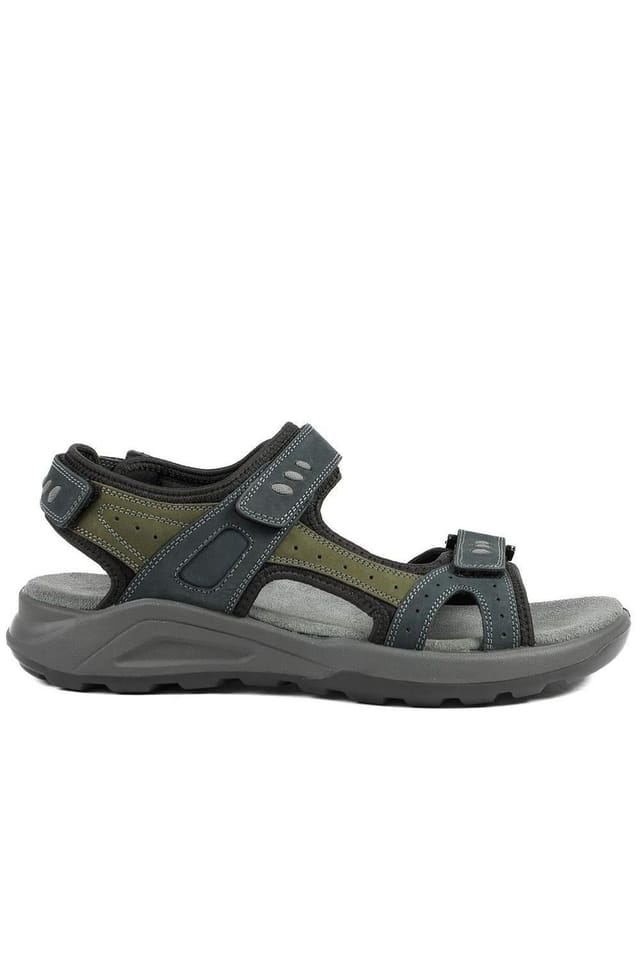 Pavers Pavers Men's Dual Fasten Comfort Sandals - 2