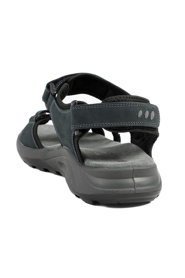 Pavers Pavers Men's Dual Fasten Comfort Sandals - 3