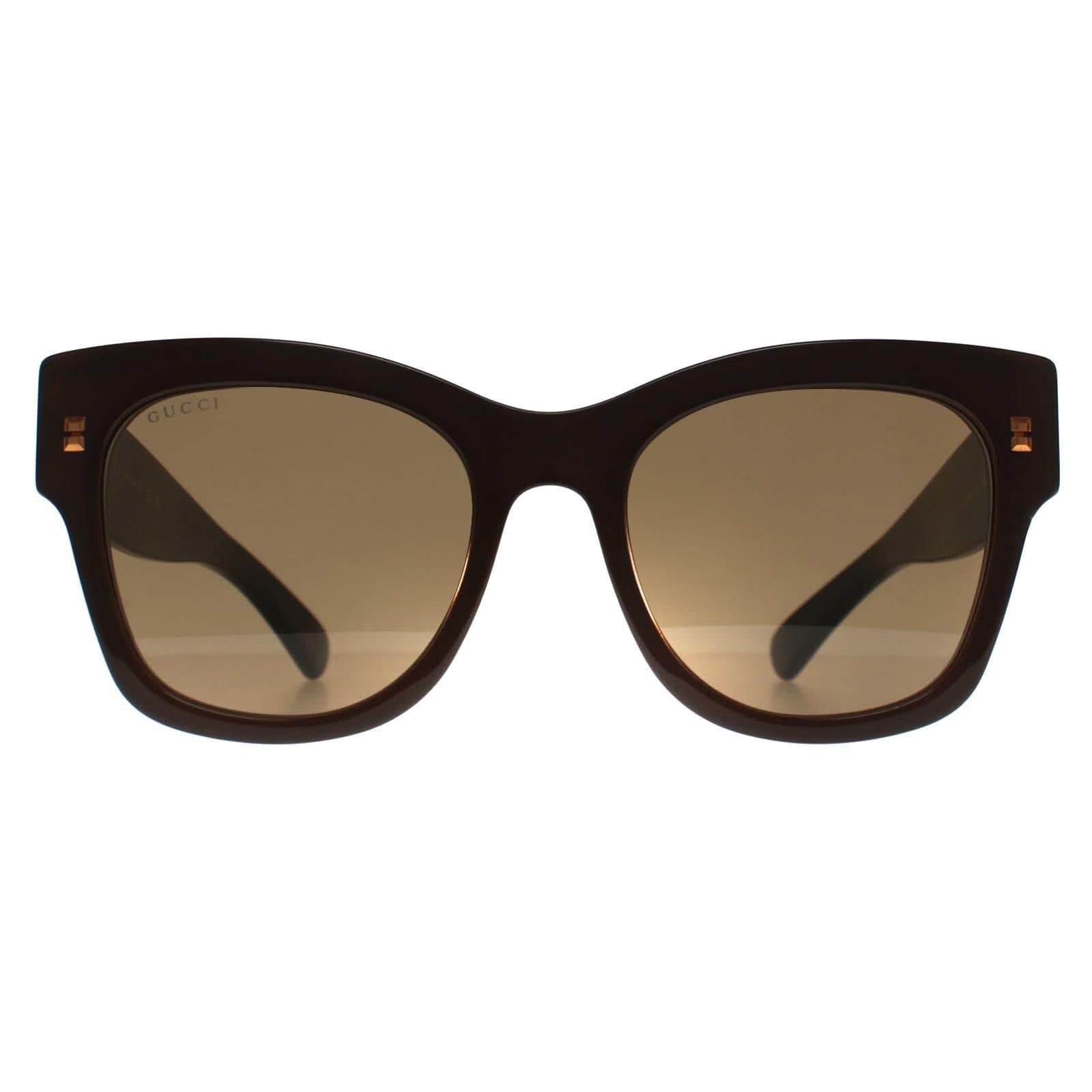 Gucci Gucci Women's Cat Eye Brown Brown GG1789S