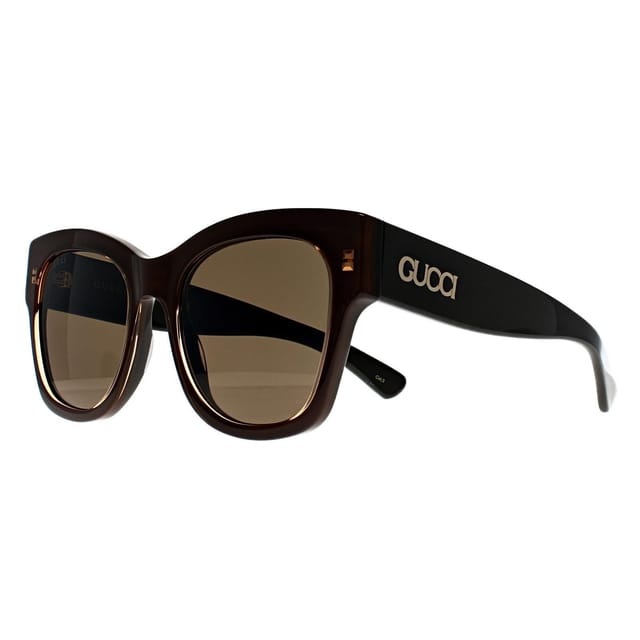Gucci Gucci Women's Cat Eye Brown Brown GG1789S - 2