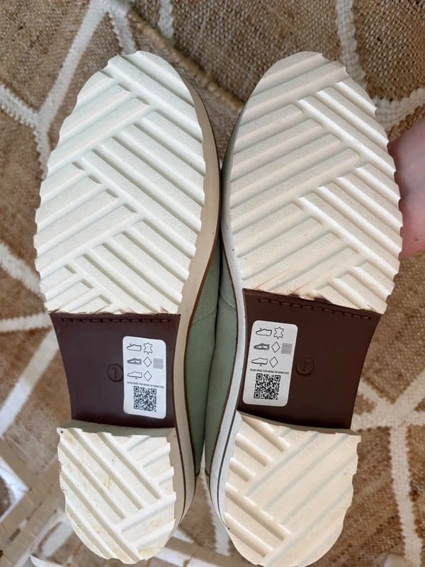 ASOS New ASOS sporty loafers in mint (suede) - size 7 - 1