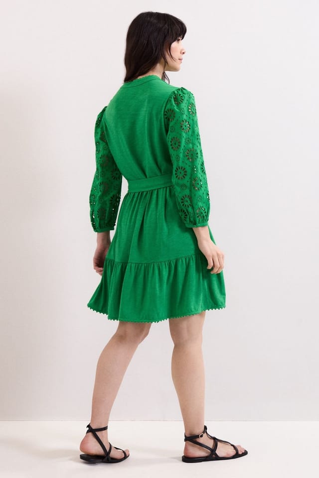 Phase Eight Phase Eight Women's Florie Green Dress in Emerald - 3