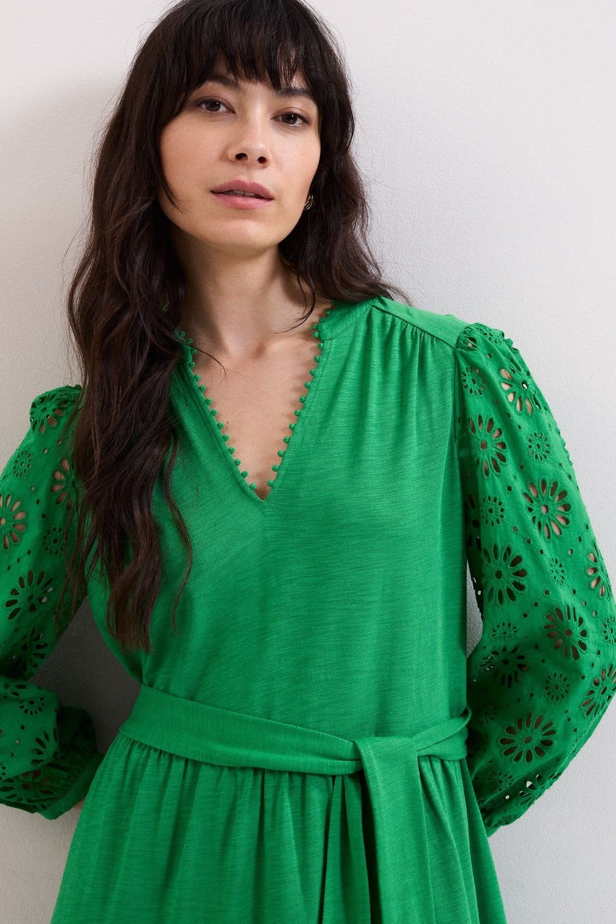 Phase Eight Phase Eight Women's Florie Green Dress in Emerald - 4