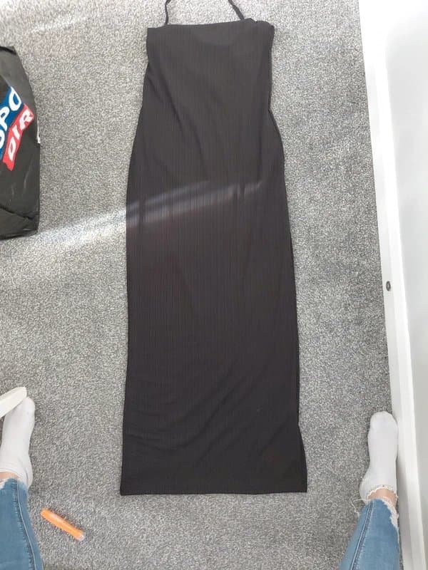 New Look Ladies halter neck maxi dress size 8