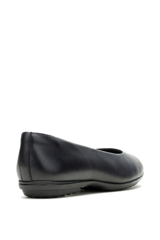 Hush Puppies Hush Puppies Women's Alice Flat Ballerina in Black - 2