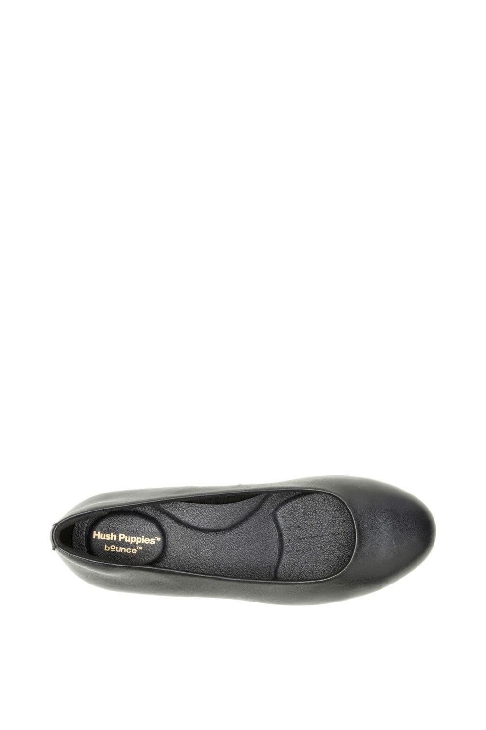 Hush Puppies Hush Puppies Women's Alice Flat Ballerina in Black - 4