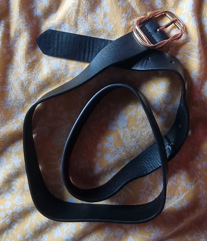 ASOS Black belt