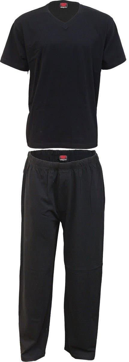 Spiral Spiral Men's URBAN FASHION - 4pc Gothic Pyjama Set in Black