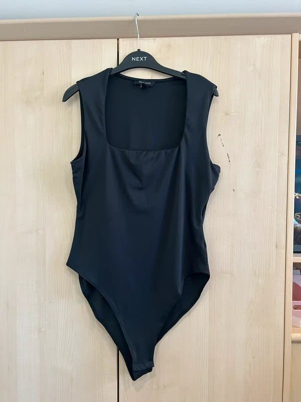 New Look New look black square neck bodysuit