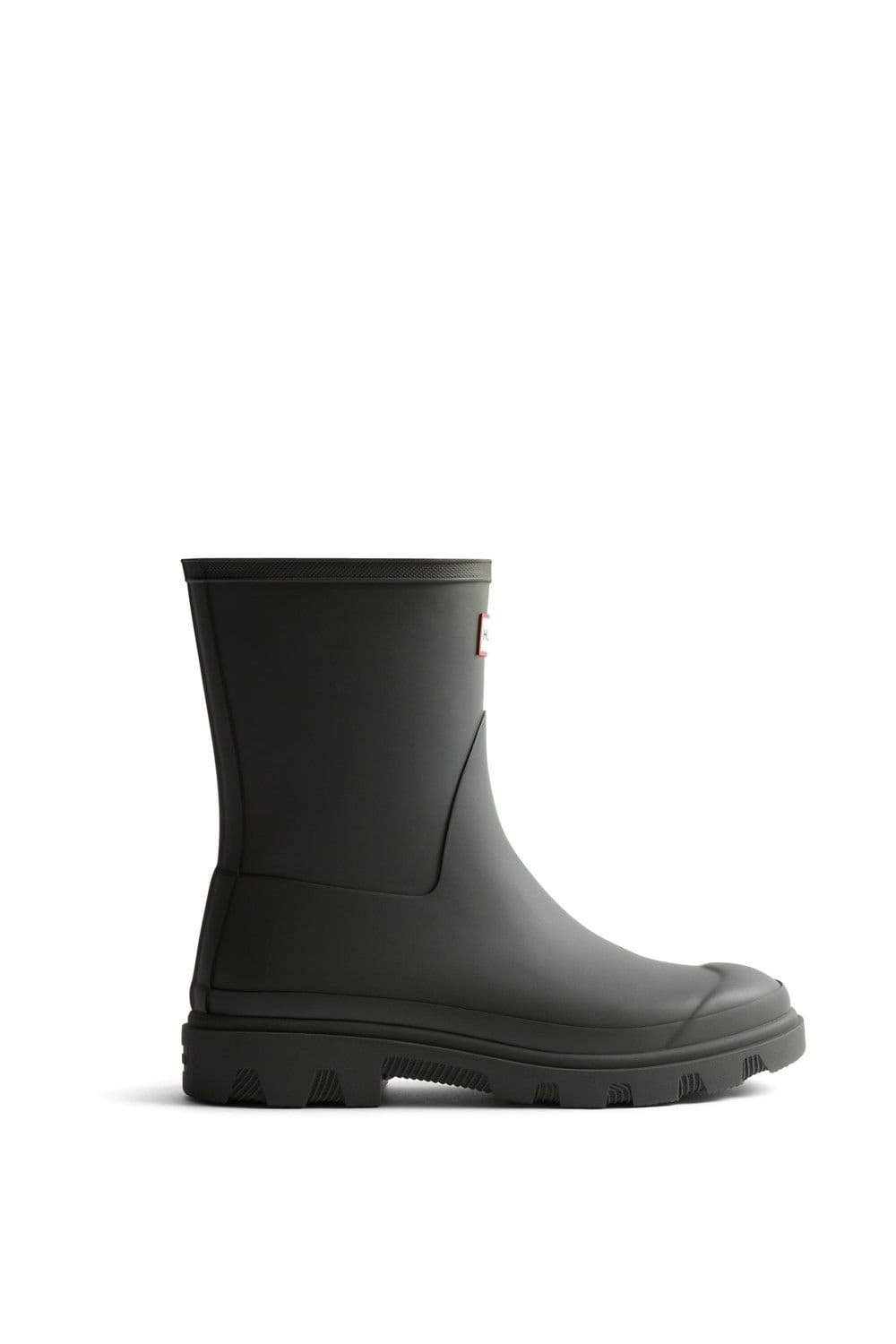 Hunter Hunter Men's Downpour Short Boot in Dark Olive - 4