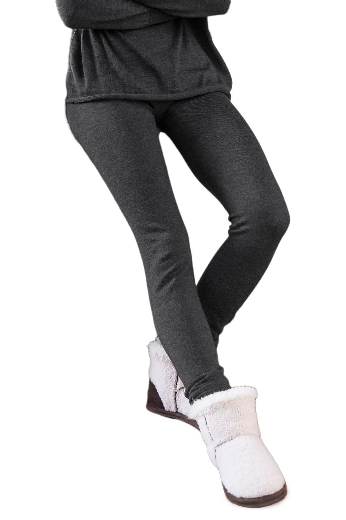 Celtic & Co Celtic & Co Dark Grey British Merino Lounge Pants