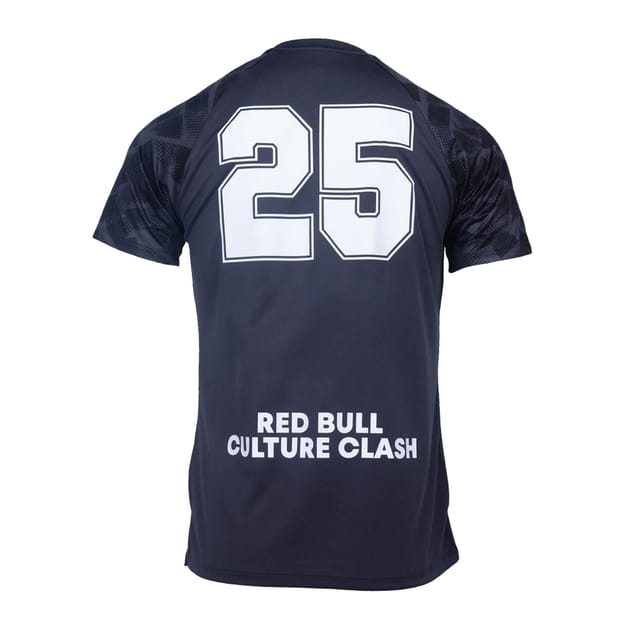 Umbro Umbro Men's Culture Clash Red Bull Jersey in Mid Grey - 2