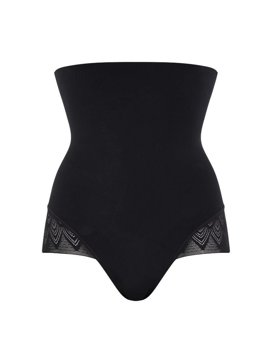 Chantelle Chantelle Women's Sexy Shape Very High Waisted Brief in Black - 4