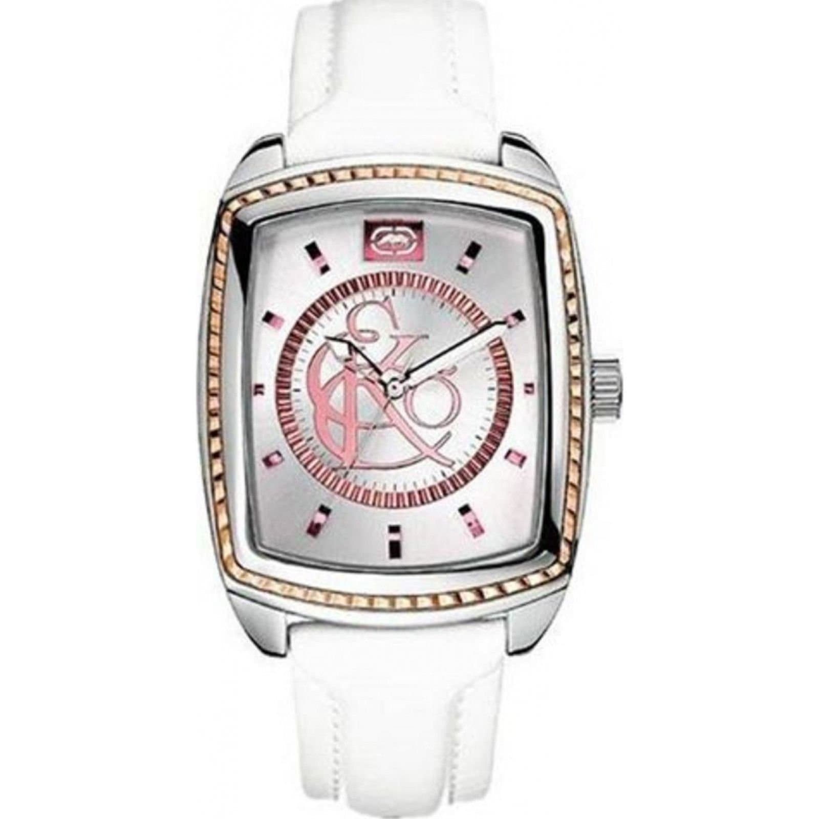 Marc Ecko Marc Ecko Men's E95041G1 40mm Quartz Watch in White