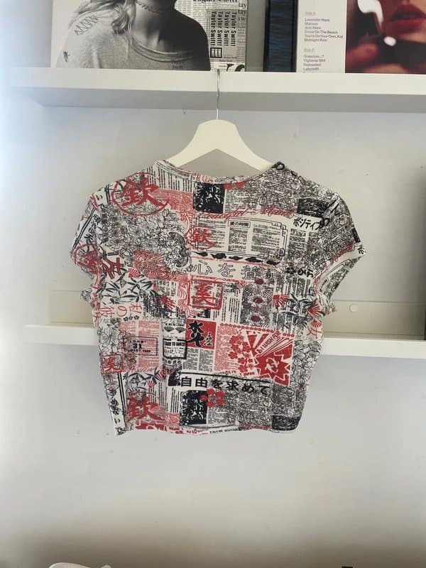 Bershka Bershka crop top