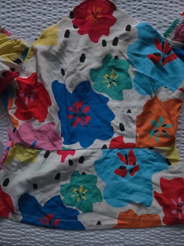 Never Fully Dressed Never Fully Dressed - Floral Halter Neck Top