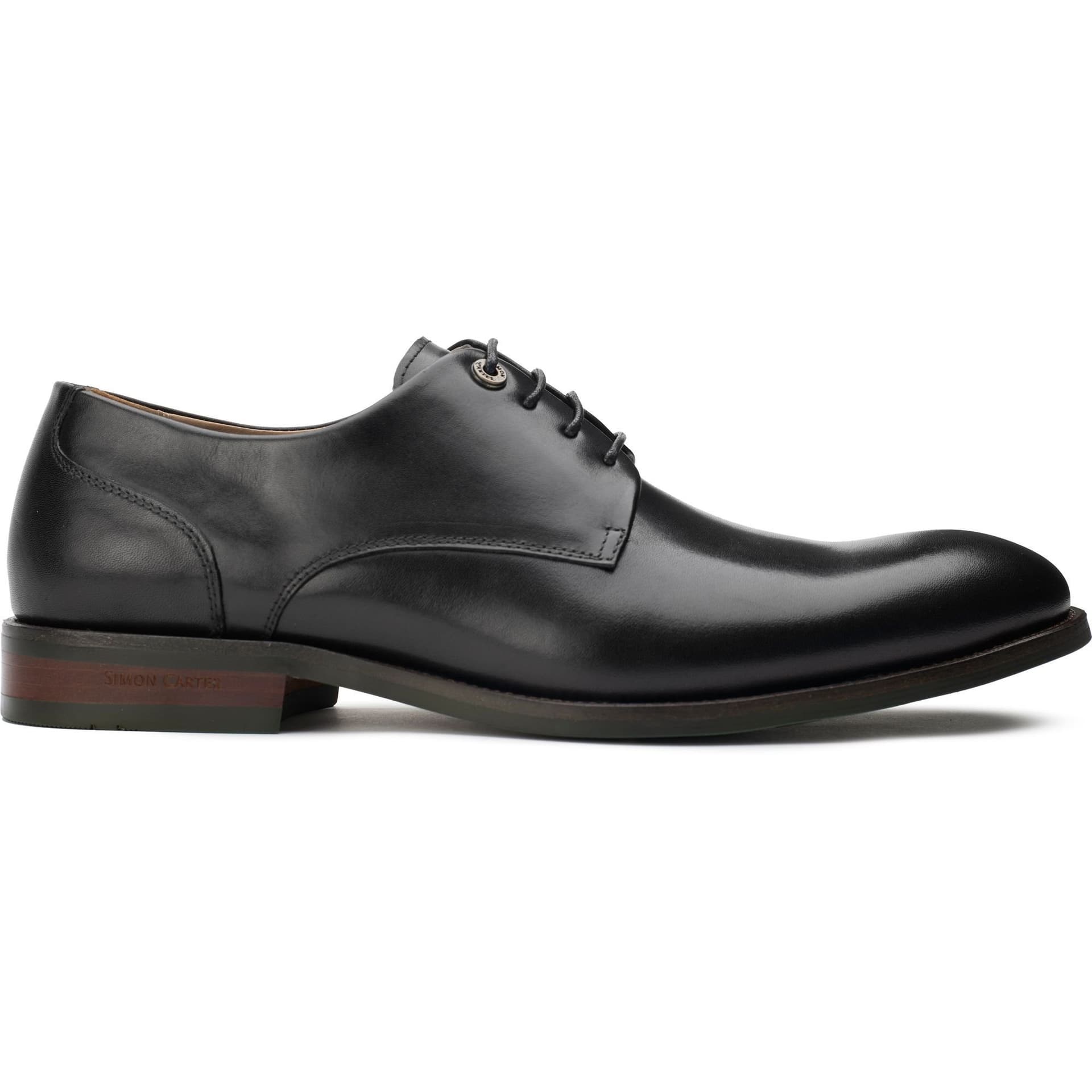 Simon Carter SIMON CARTER Men's Stegosaurus Derby Shoes in Black