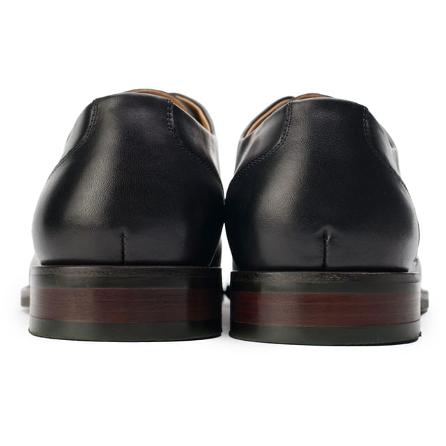 Simon Carter SIMON CARTER Men's Stegosaurus Derby Shoes in Black - 3