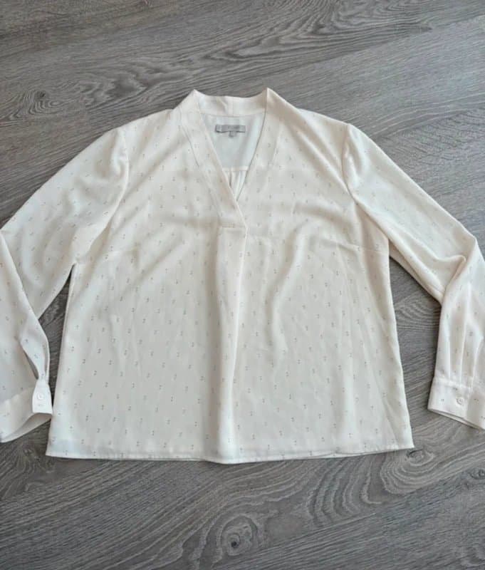 Hobbs Hobbs elegant blouse top size 14