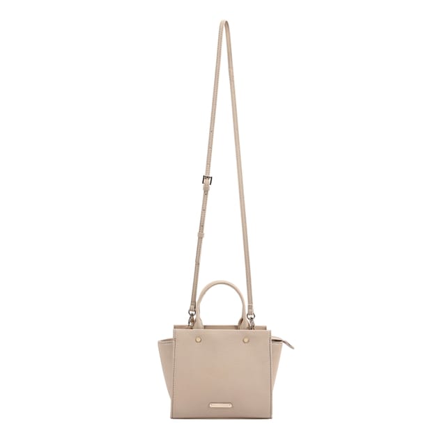 Paul Costelloe Paul Costelloe Women's Drini Cross Body Bag in Beige - 2