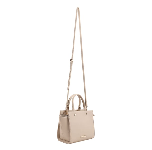Paul Costelloe Paul Costelloe Women's Drini Cross Body Bag in Beige - 3