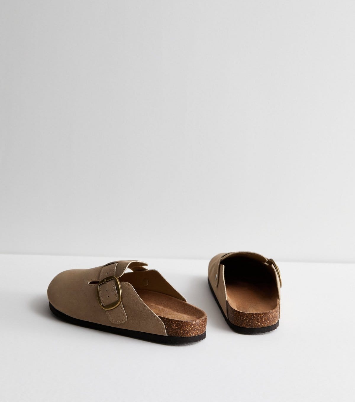 New Look Women's Sand Suedette Mules New Look - 4