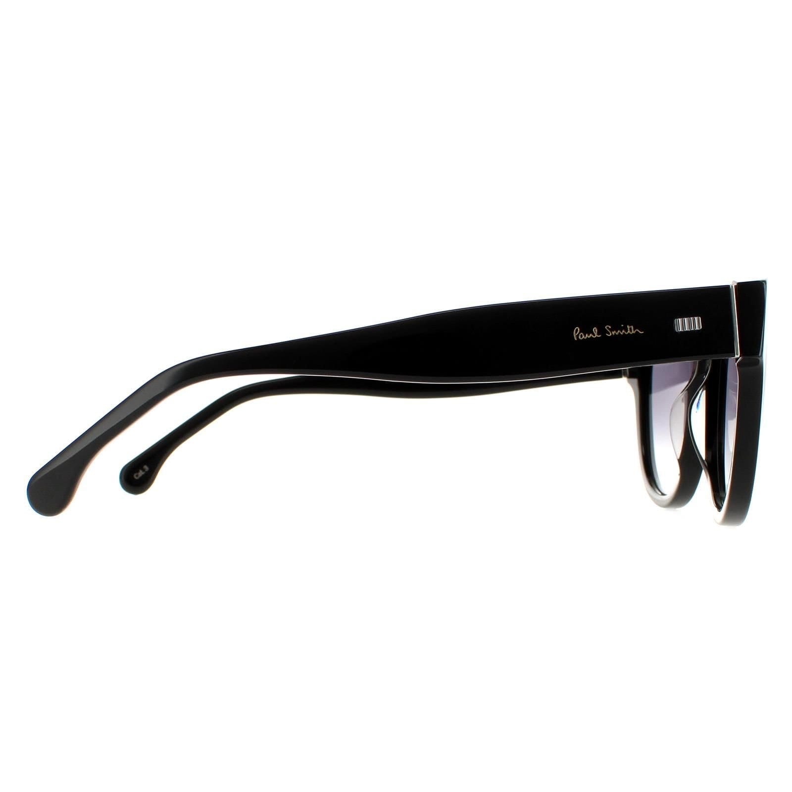 Paul Smith Paul Smith Women's Round Black Grey Gradient PSSN047 Darcy - 4