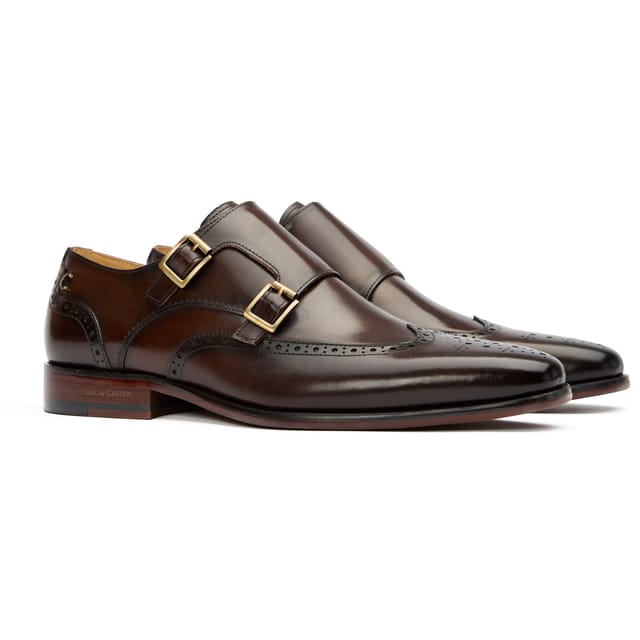 Simon Carter SIMON CARTER Men's Spaniel Shoes in Brown - 2