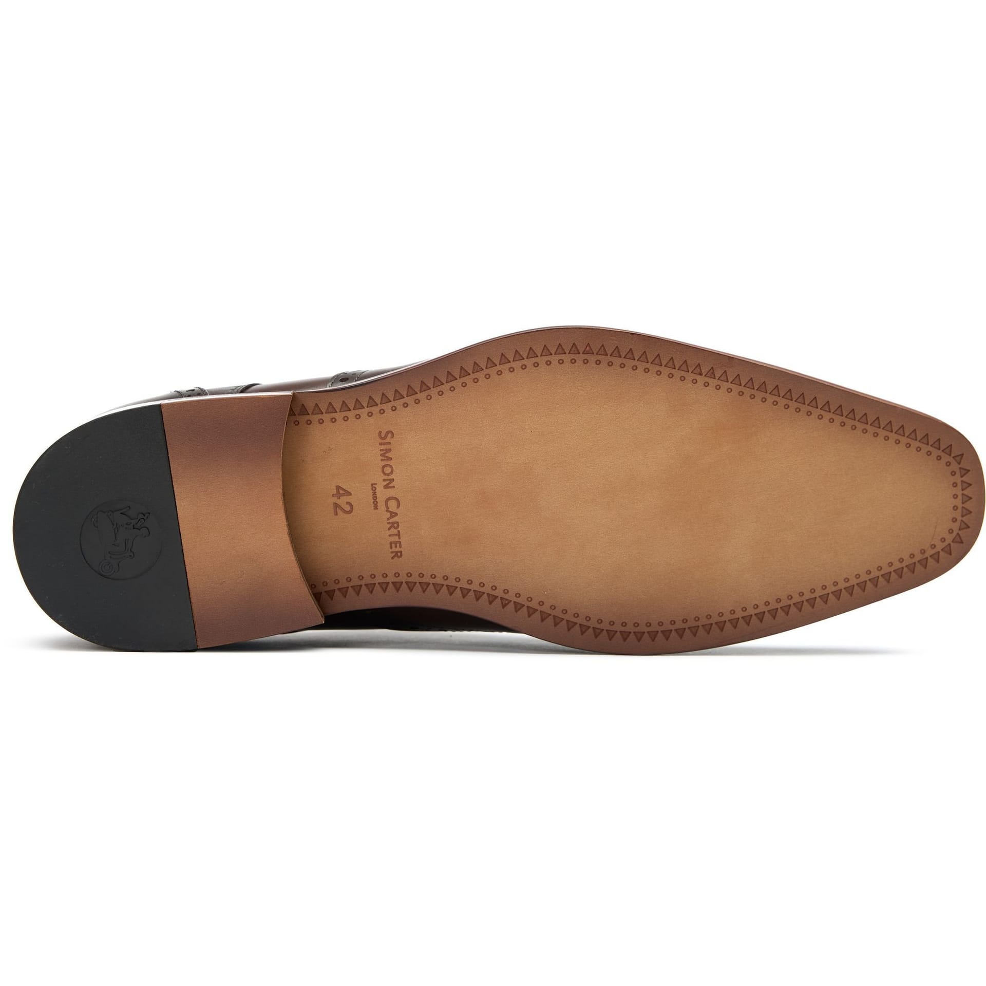Simon Carter SIMON CARTER Men's Spaniel Shoes in Brown - 4