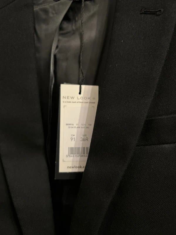 New Look Men’s suit jacket 36R