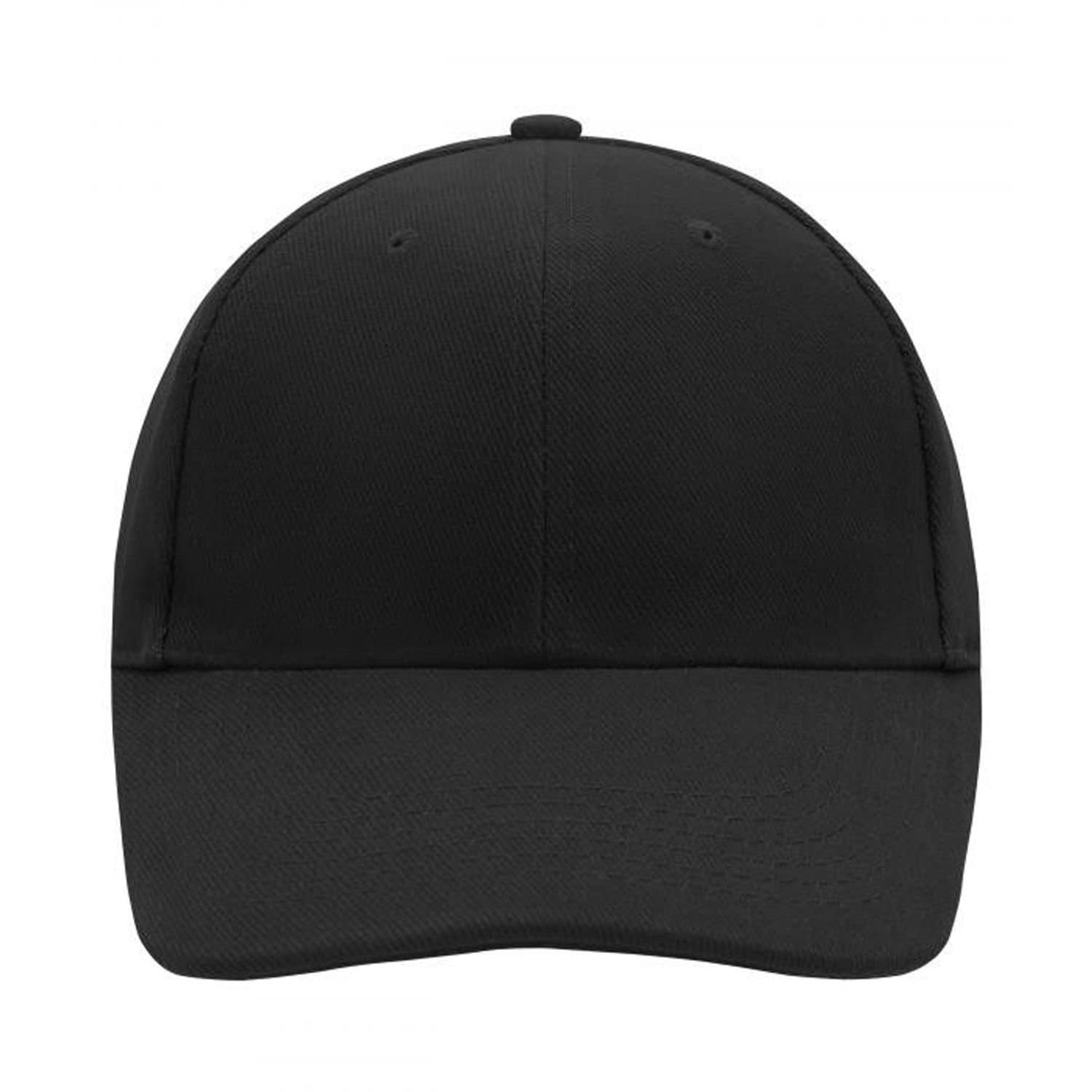Myrtle Beach Myrtle Beach Men's 6 Panel Low Profile Cap in Black