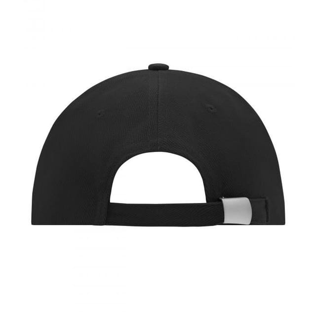 Myrtle Beach Myrtle Beach Men's 6 Panel Low Profile Cap in Black - 2