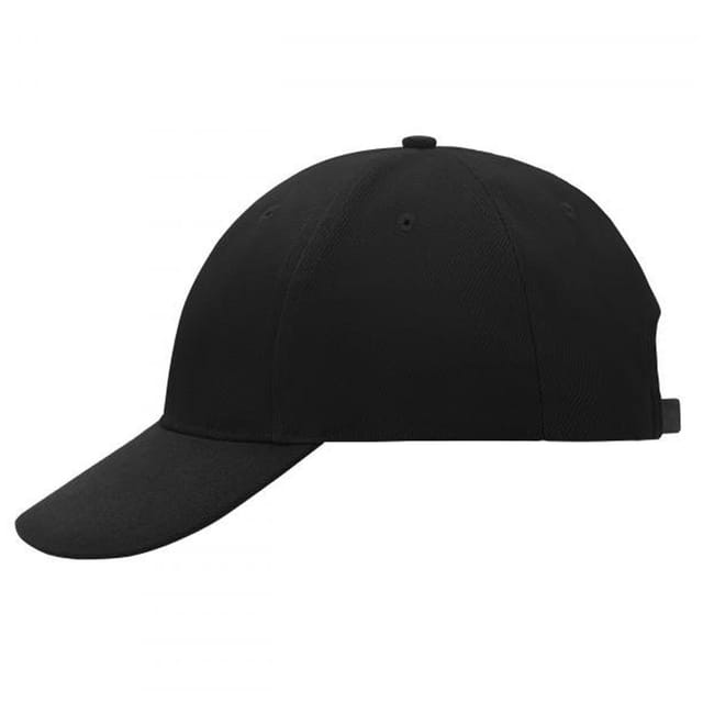 Myrtle Beach Myrtle Beach Men's 6 Panel Low Profile Cap in Black - 3