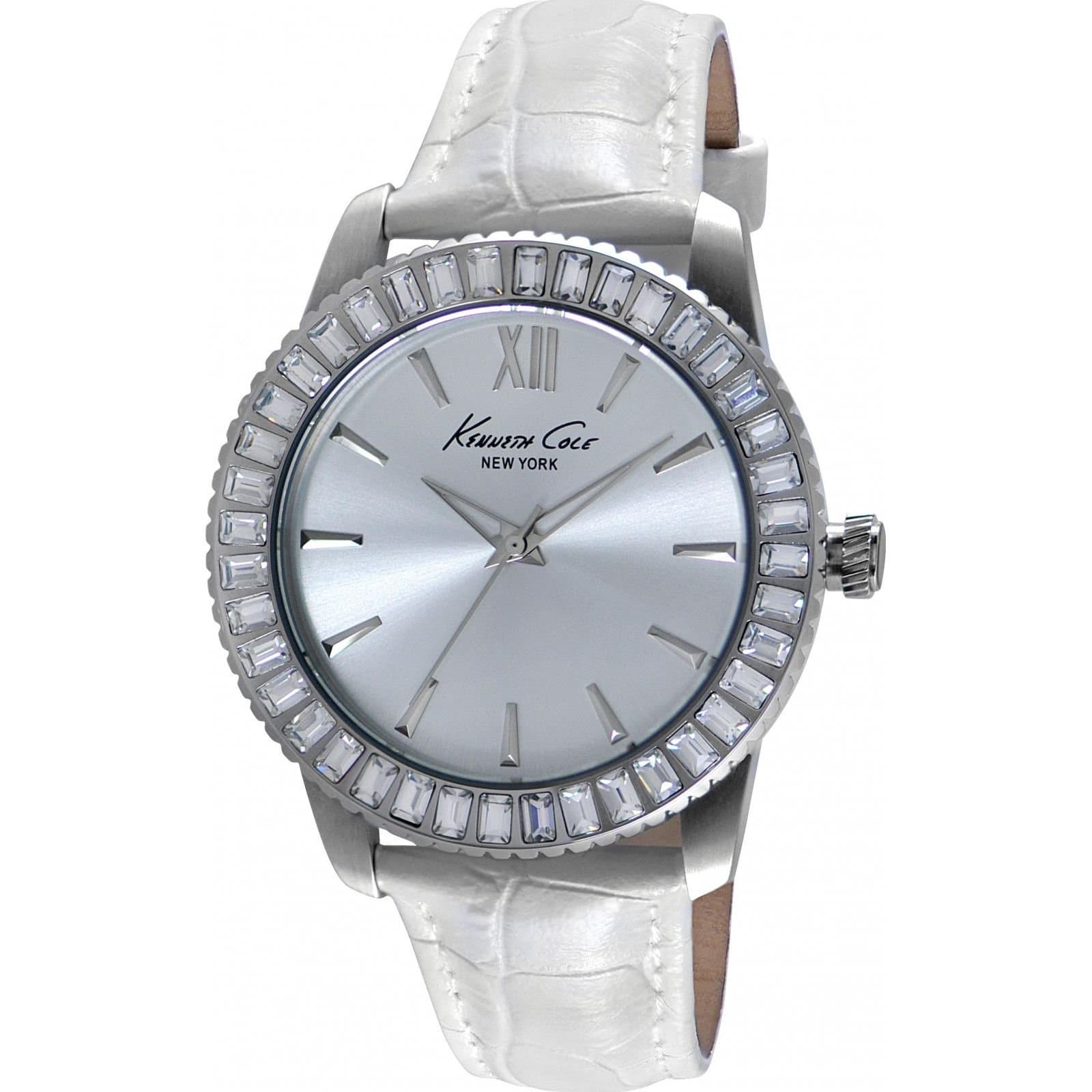 Kenneth Cole Kenneth Cole Women's IKC2849 40mm Quartz Watch in White