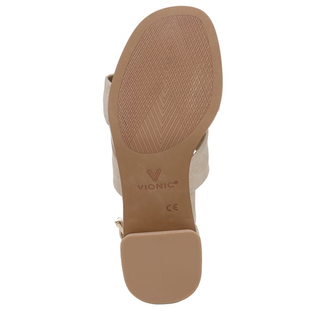 Vionic Vionic Women's Maia Strappy Sandals in Metallic Gold - 3