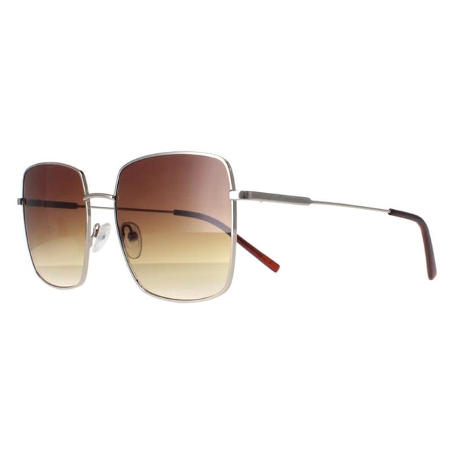 Calvin Klein CALVIN KLEIN Women's Square Gold Brown Gradient CK22121S - 2
