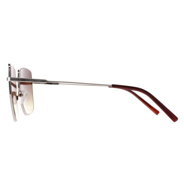 Calvin Klein CALVIN KLEIN Women's Square Gold Brown Gradient CK22121S - 3