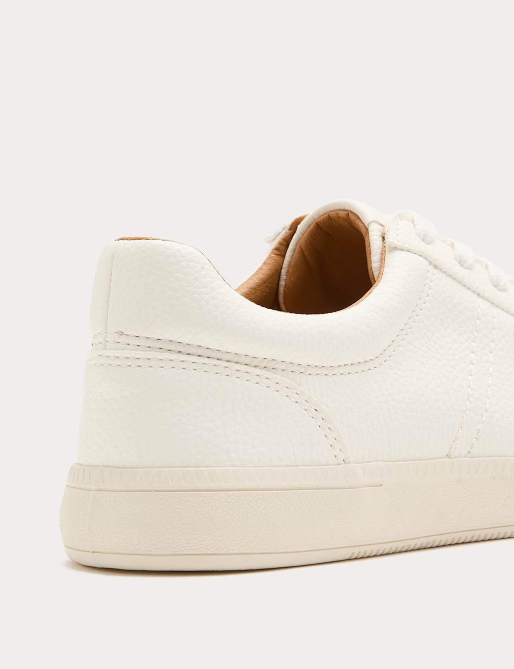 Marks & Spencer M&S Cupsole Trainers White - 2