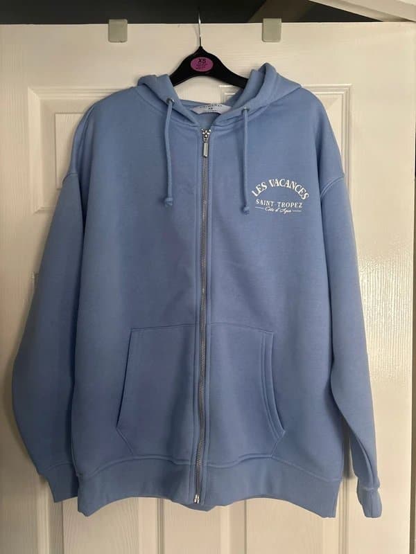 Primark Primark summer blue holiday style hoodie