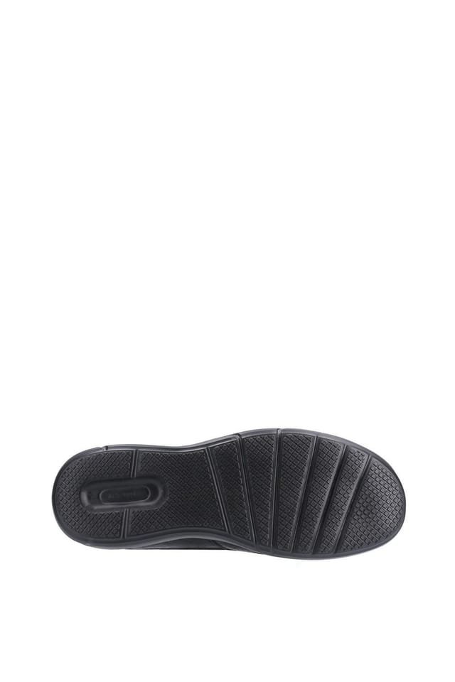 Hush Puppies Hush Puppies Men's 'Aaron' Leather Slip On Shoes in Black - 3