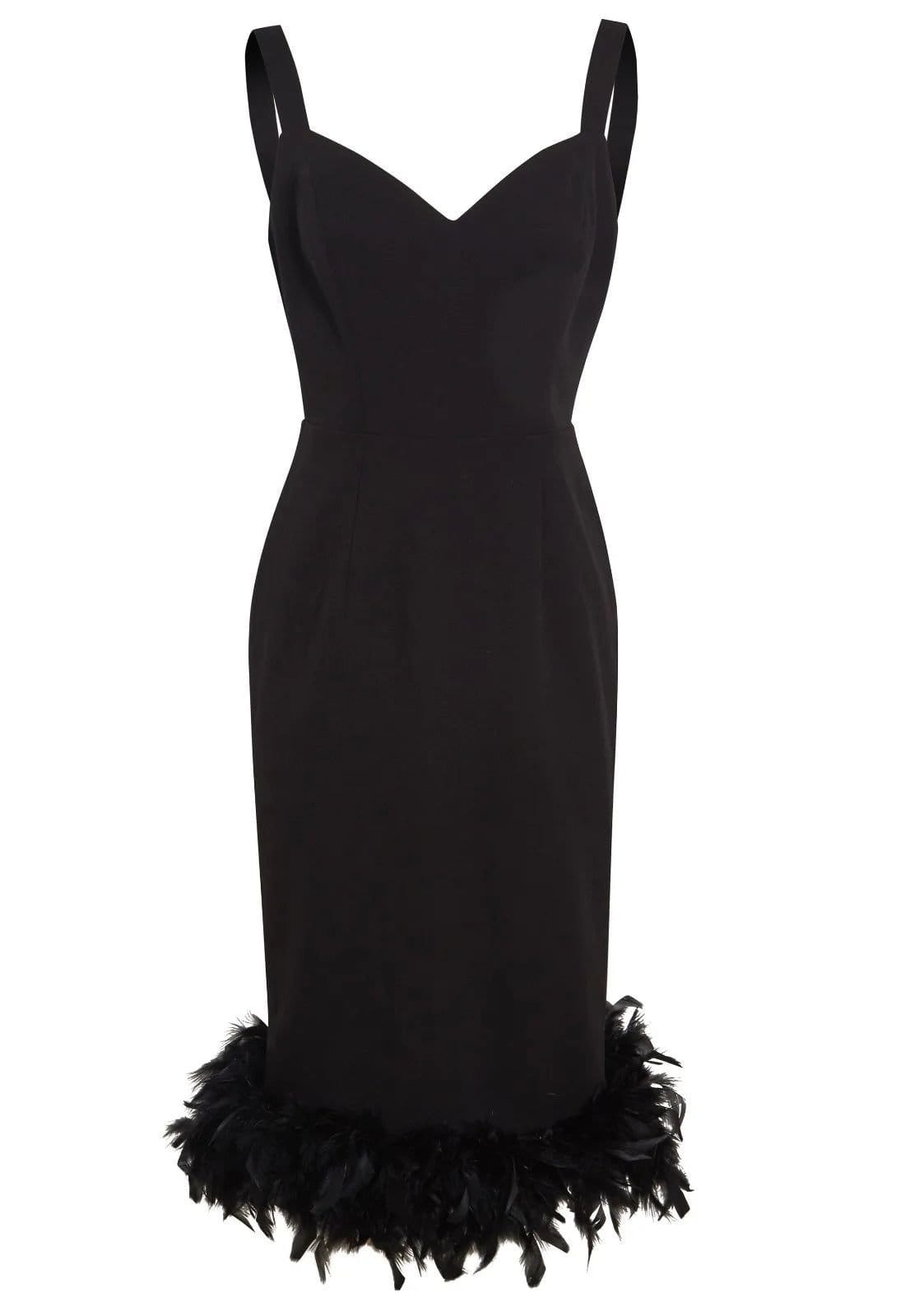 Little Black Dress Little Black Dress Women's Collection Black Audrey Dress - 4
