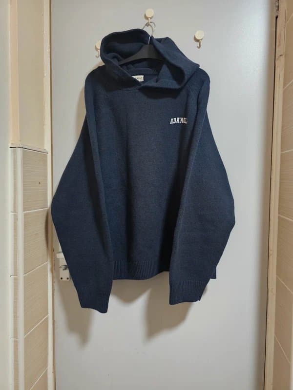 Adanola Adanola knitted hoodie jumper size XL