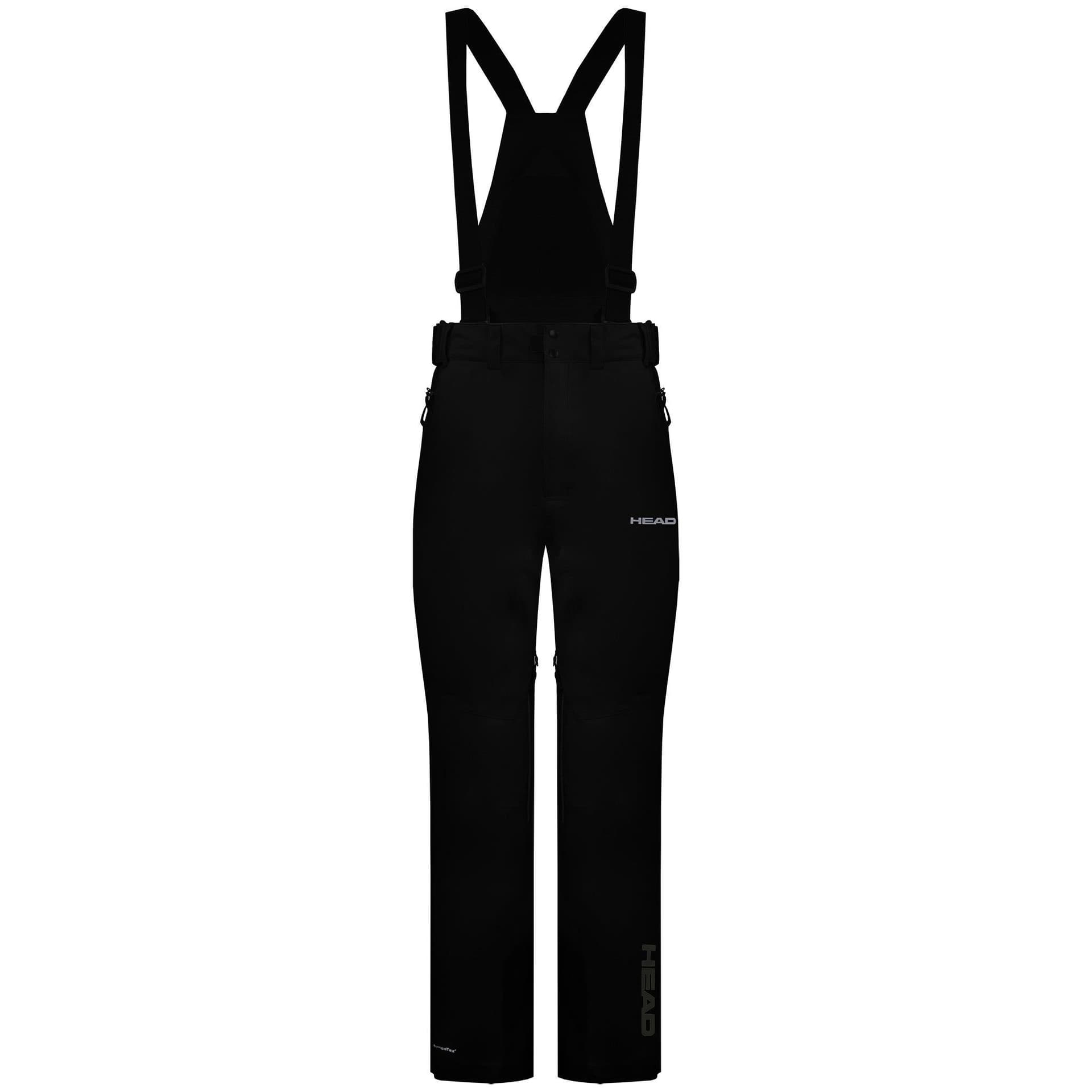Head Head Men's Pro Countdown Full Zip Black Pants