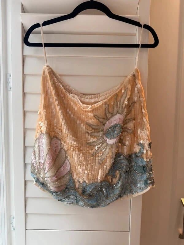 ASOS Sequin embellished skirt